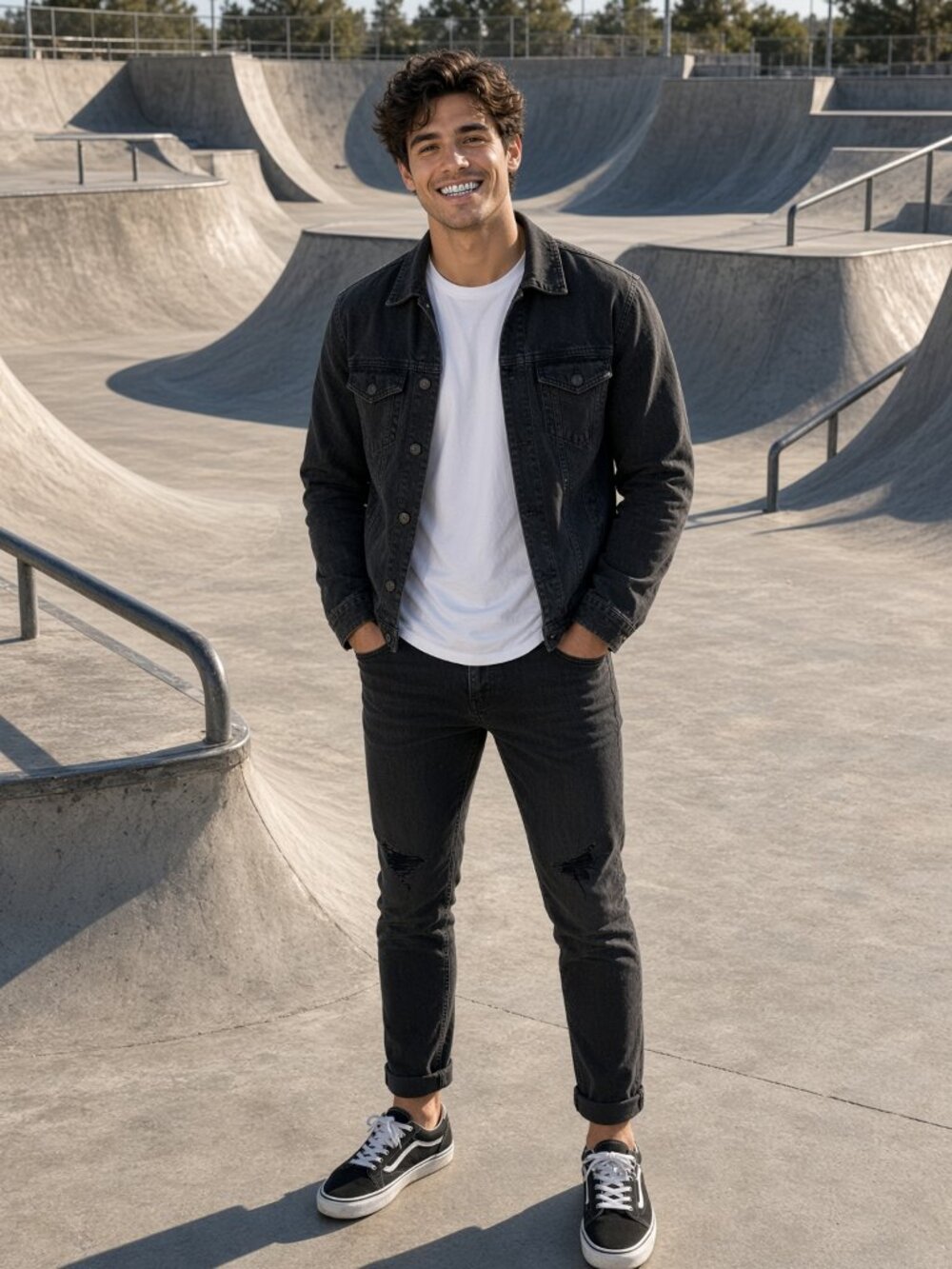 ZeeGeeWhy Men Black Soft Skate Radler Soft Soft Soft Soft Soft Soft Softly US 36
